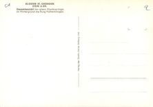 CPM KLoster St Georgen stein a Rh Gesamtansicht der ehem klosteranlage im hintergrund die burg hohenklongen