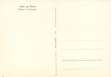 CPM Stein am Rhein Kloster St Georgen