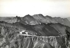 CPM Vue aerienne Grand Hotel des rochers de Naye alt 2045 m