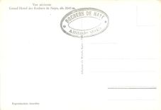 CPM Vue aerienne Grand Hotel des rochers de Naye alt 2045 m