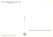 CPM Kurhaus weissenstein 1300 m m u M Bergbahn