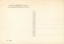 CPM Environs de Montreux (Suisse) le lac Leman et les alpes de Savoie