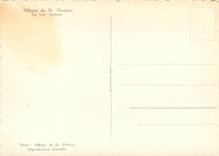 CPM Abbaye de St Maurice la tour renovee