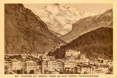 CPM Intelake mit Jungfrau (Gegen das licht haltend nachterscheinung)