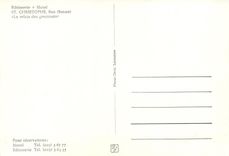 CPM Rotisserie Motel St Christophe Bex (Suisse) le relais des gourmets