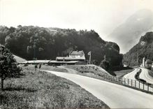 CPM Rotisserie Motel st christphe Bex (Suisse) le relais des gourmets