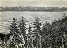 CPM Weissenstein mit blick auf die alpen Kurhaus hotel weissenstein