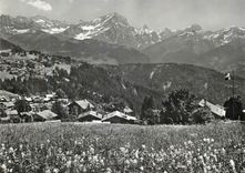 CPM Panorama sur les Muverans de Villars chesieres
