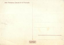 CPM Vernayaz cascade de la Pissevache