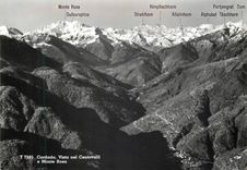 CPM Cardada vista nel centovalli Monte Rosa