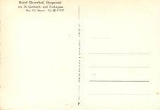 CPM Hotel Meyerhof Hospental am st Gotthard und furkapass