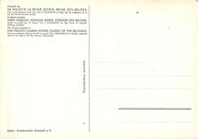 CPM Chapelle de sa majeste la reine astrid reine des belges