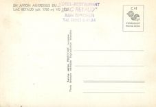 CPM Lac Retaud (alt 1700 m)