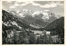 CPM 1208 champex le lac et le grand combin