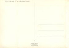 CPM 1208 champex le lac et le grand combin