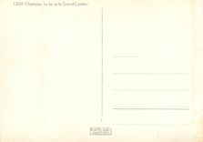 CPM Champex le lac et le grand combin