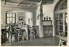 CPM Brasserie hotel de la paix et poste Sion