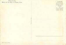 CPM Brasserie hotel de la paix et poste Sion