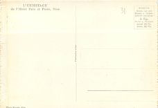 CPM L'Ermitage de l'hotel Paix et poste Sion