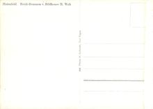 CPM Maienfeld heidi Brunnen v Bildhauer H Walt