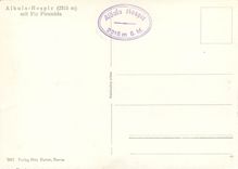 CPM Albula Hospiz (2315 m) mit piz piramida