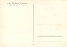 CPM Stiftung im gruene Ruschlikon alpenblick vom Park aus