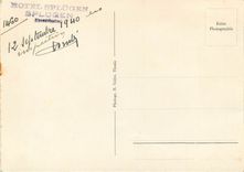 CPM Eidg Zollhaus am Splugenpass