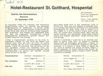 CPM Hotel-Restaurant St Gotthard Hospental