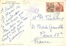 CPM Jungfraujoch Ausblick vom Sphinxstollen