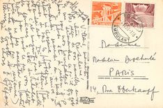 CPM Pour Villars la route est belle les Vents du Midi