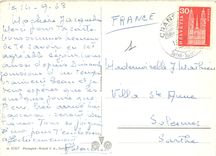 CPM Panorama vu du Restaurant de Bellalui