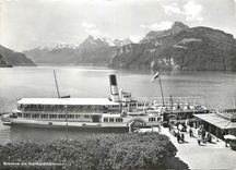 CPM Brunnen am Vierwaldstettersee Bateau