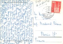 CPM Le Landeron (NE) Vaches