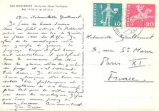 CPM Les Diablerets Perles des Alpes Vaudoises