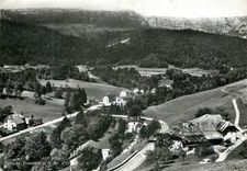 CPM Vallorbe-Frontiere et le Mt d'Or