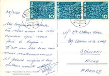 CPM Vallorbe-Frontiere et le Mt d'Or