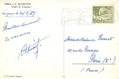 CPM Oria e S Mamette Lago di Lugano