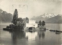 CPM Ile de Salgnon et les Dents du Midi