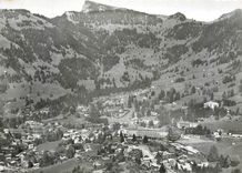 CPM Vue aerienne Villars s Ollon