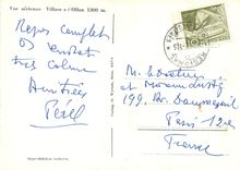 CPM Vue aerienne Villars s Ollon