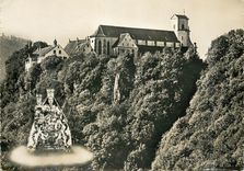 CPM Basilika Mariastein mit Gnadenbild