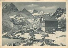 CPM Sustli Klubhutte der Sektion Rossberg 