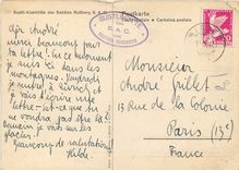 CPM Sustli Klubhutte der Sektion Rossberg 