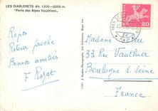 CPM Les Diablerets Perle des Alpes Vaudoises