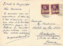 CPM Cabane Mountet Dent Blanche