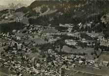 CPM Leysin Vue aerienne