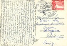 CPM Villars-Chesieres vue sur le Glacier du Trical et Dents du Midi