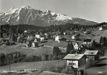 CPM Flims Waldhous mit Piz Riein