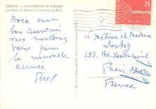 CPM Villars Les Dents de Morcles et les Dents du Midi