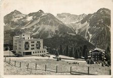 CPM Arosa Berghotel Pratchl